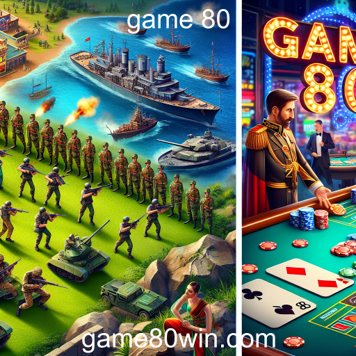 A Evolução dos Jogos de Estratégia no Game 80